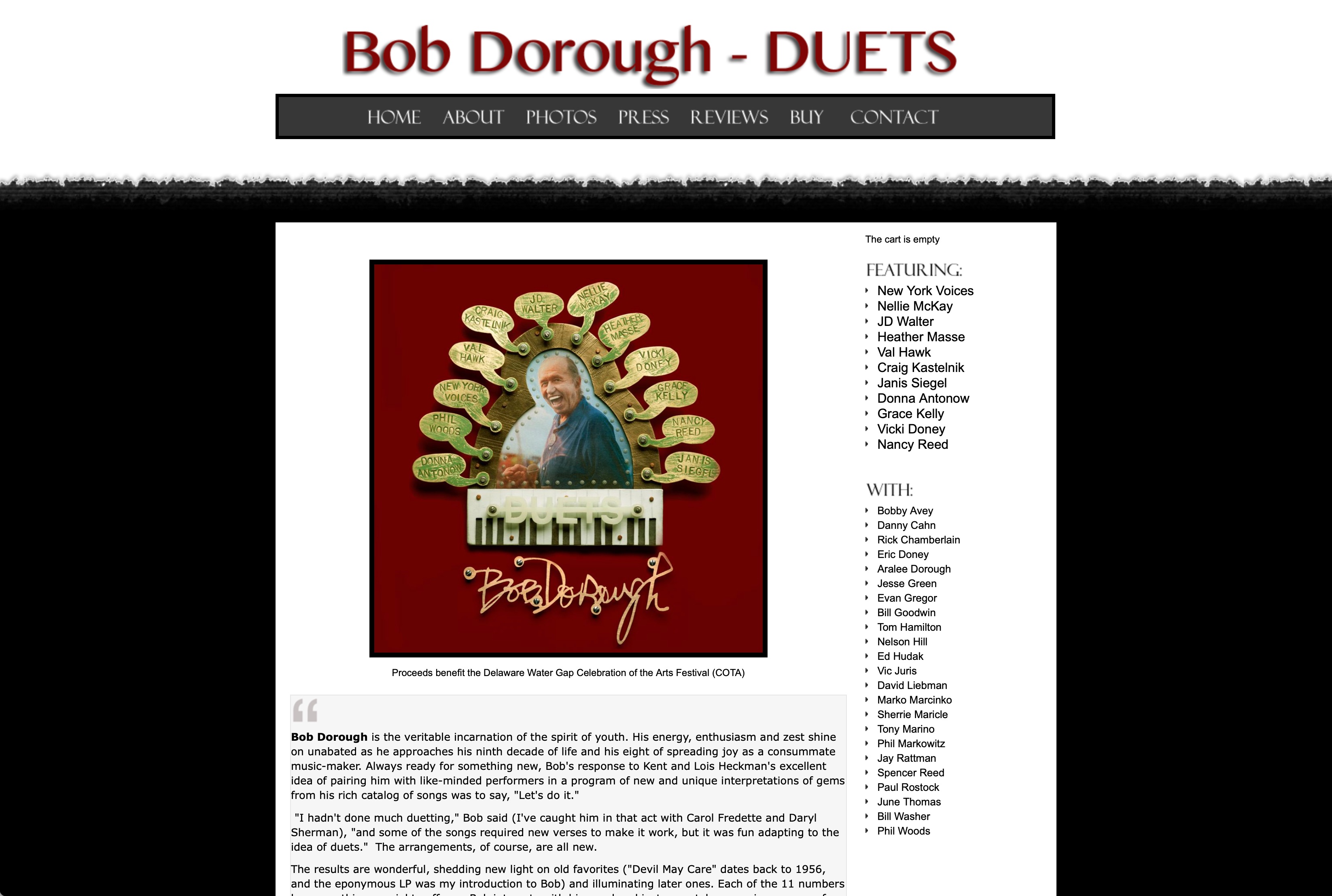 Bob Dorough Duets